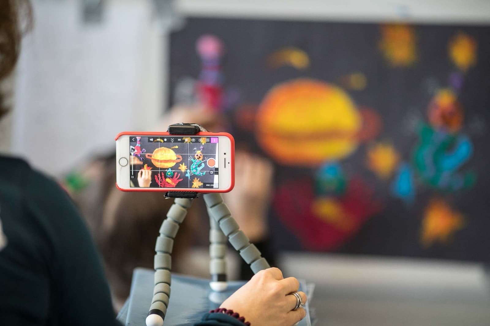 Paper cut-out animation