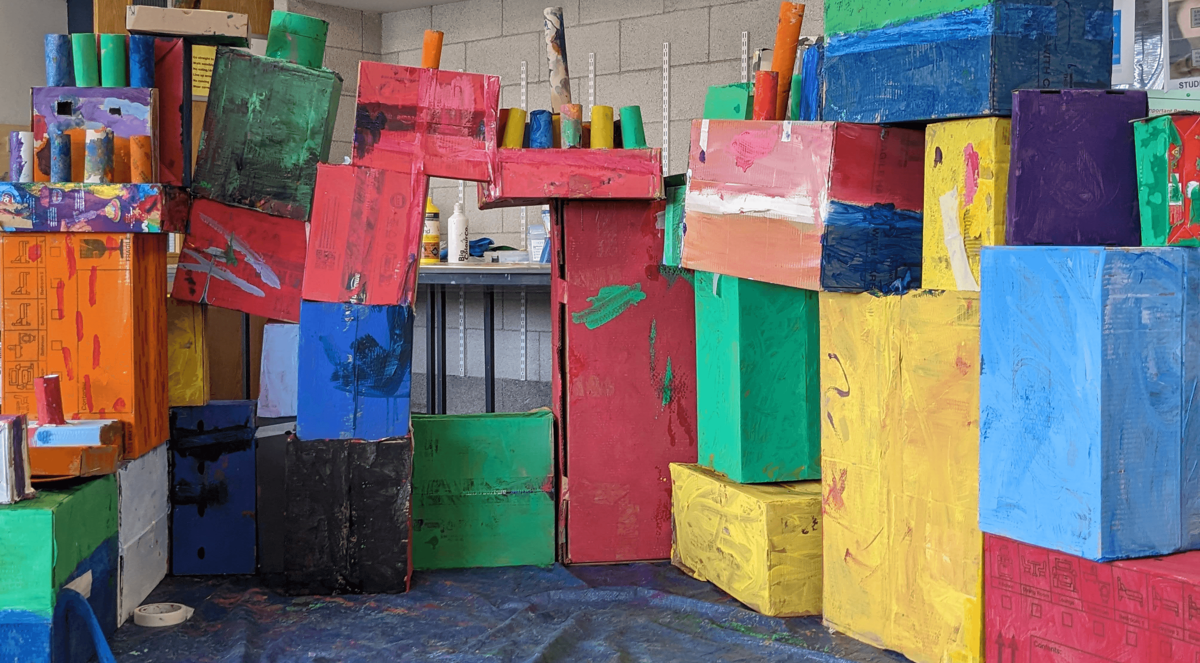 Fantastical city workshop