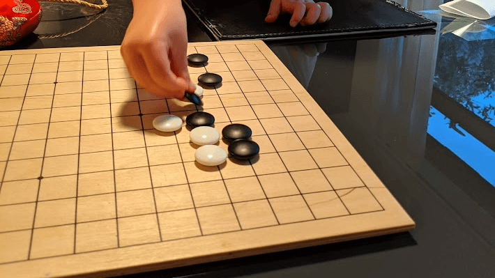 Playing Go