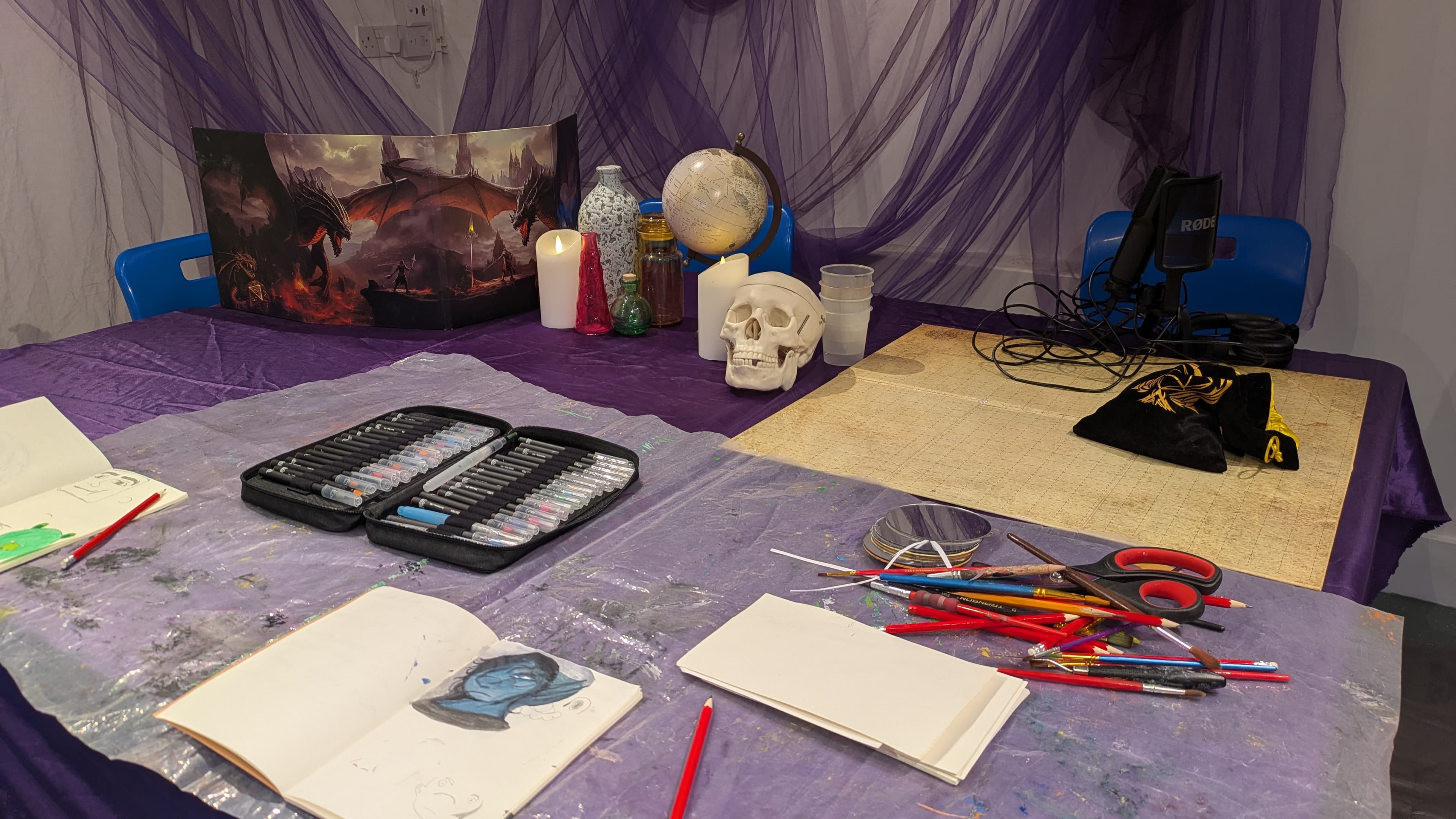 RPG Set up