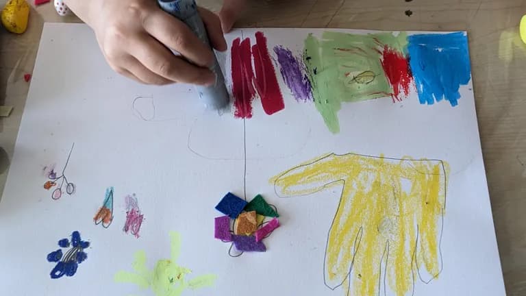 a child's drawing