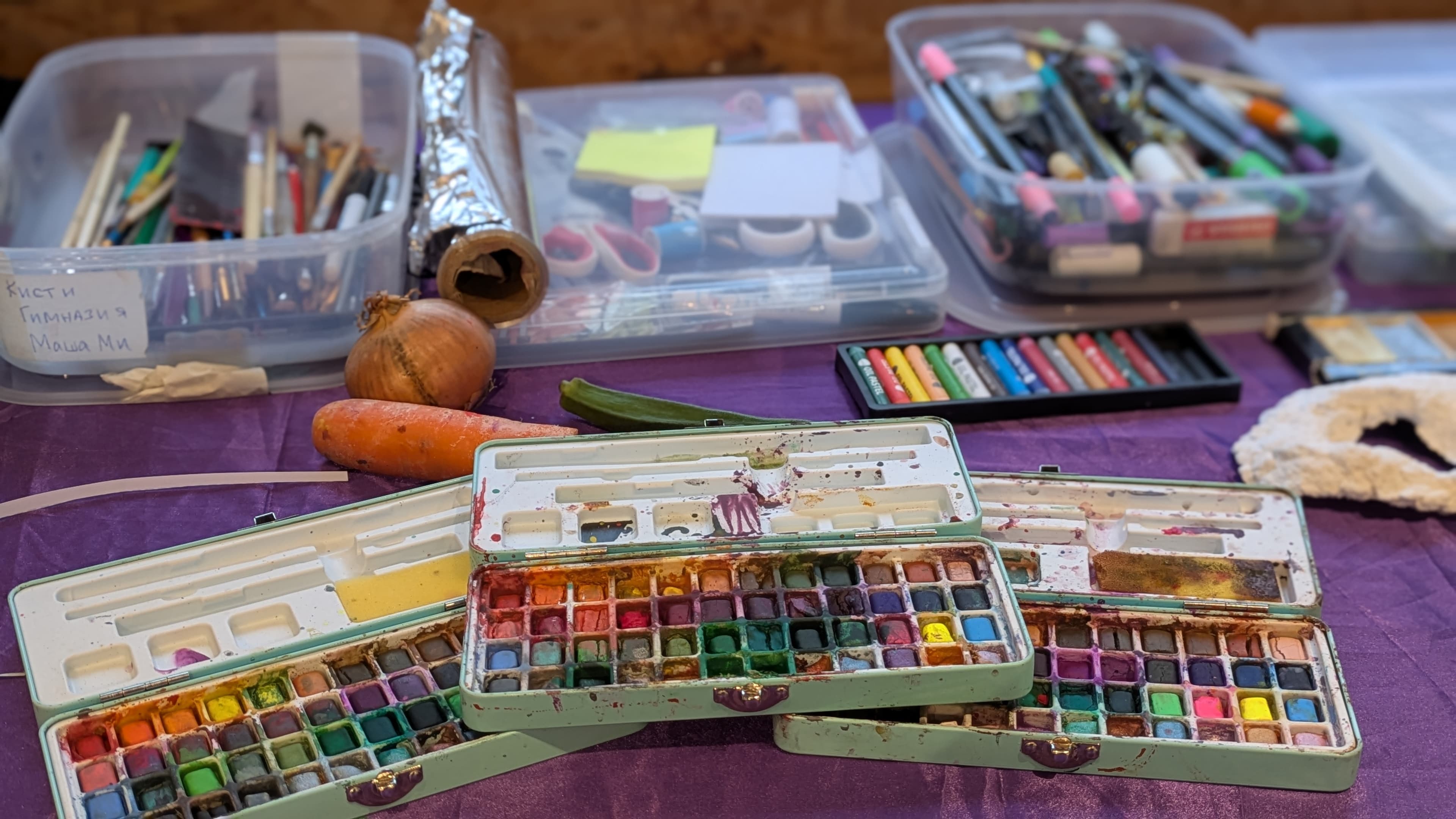 Art materials