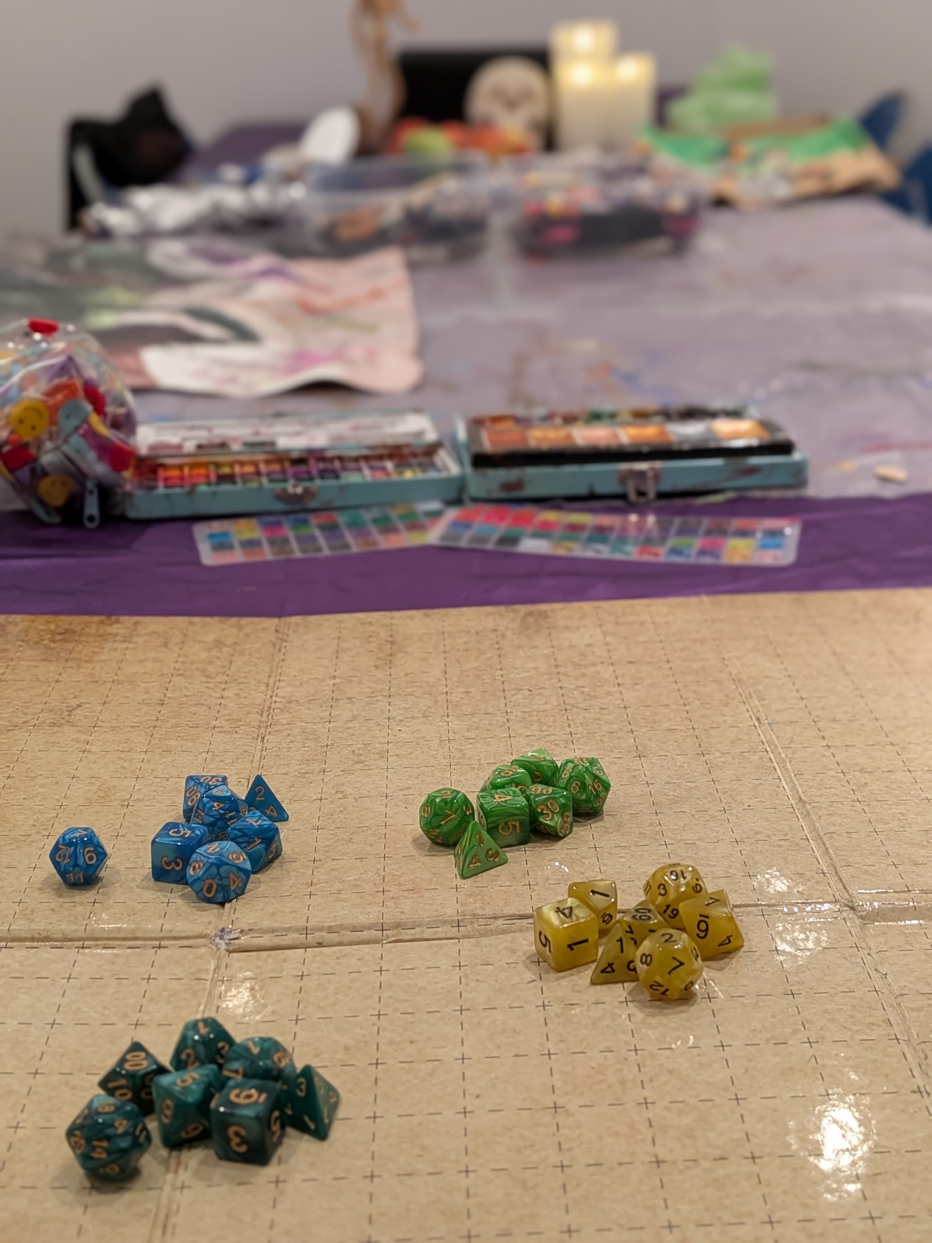 RPG set up