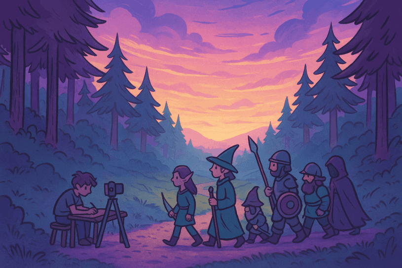Tales and Frames